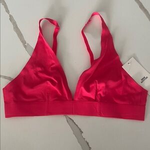 NWT Hot Pink Bralette